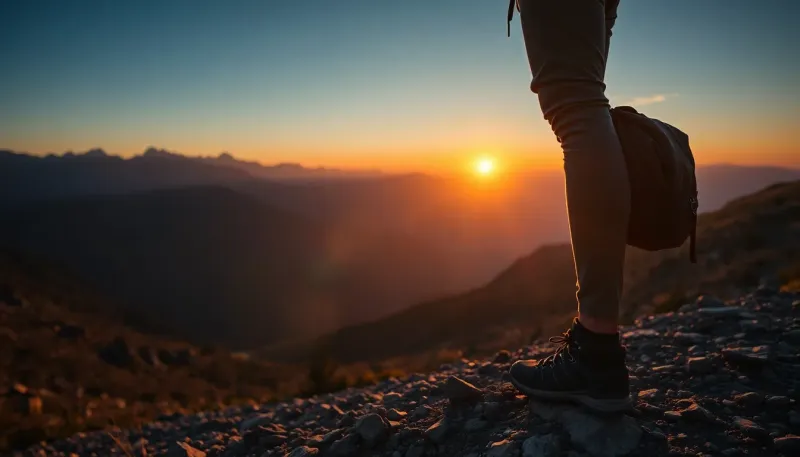 Choisir des chaussures de randonnée homme légères pour vos aventures