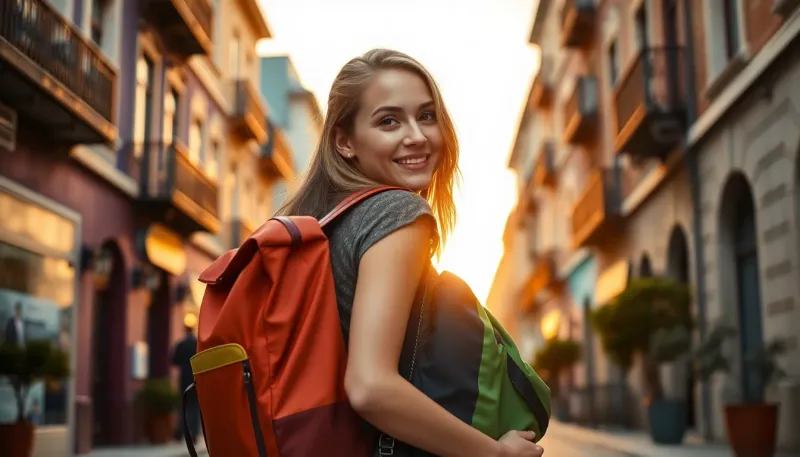 Choisir le sac à dos de voyage femme tendance idéal pour vos aventures