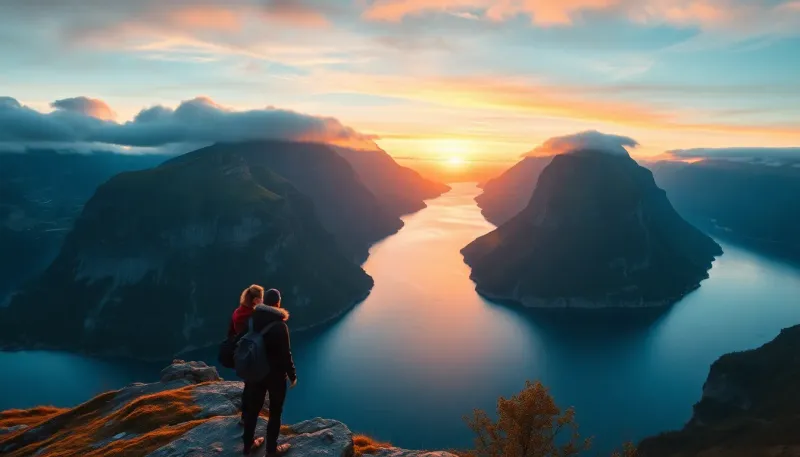 Circuit Norvège : découvrez les fjords et paysages grandioses