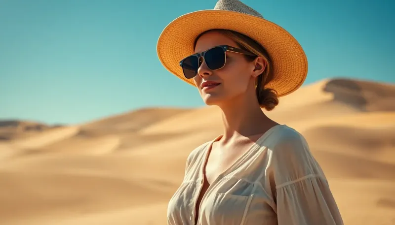 Comment choisir des vêtements adaptés pour le désert femme