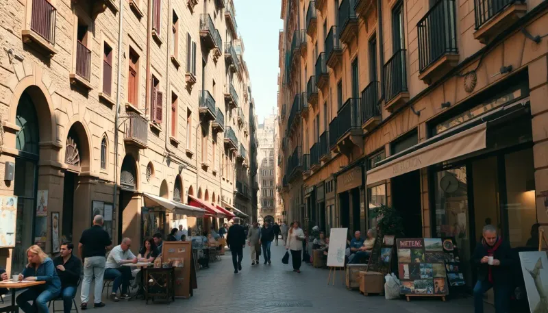 Explorer la vieille ville de Barcelone : guide complet et pratique