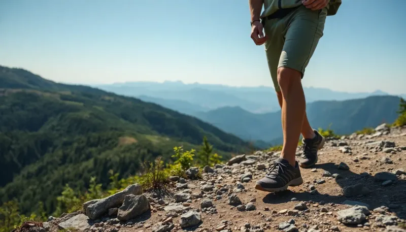 Guide complet des baskets de marche homme : confort et performance