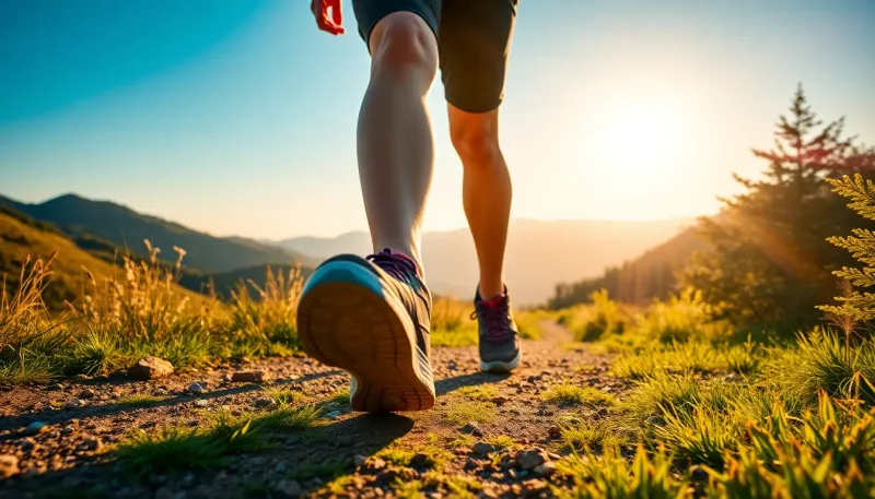 Guide complet sur les baskets de marche : confort et performance