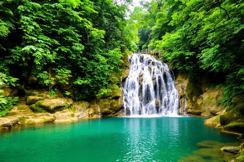 Kuang Si Falls location : où se trouvent les chutes et comment y aller