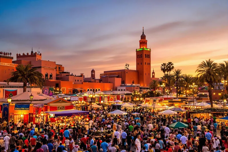 Les 10 lieux incontournables à découvrir à Marrakech lors de votre visite