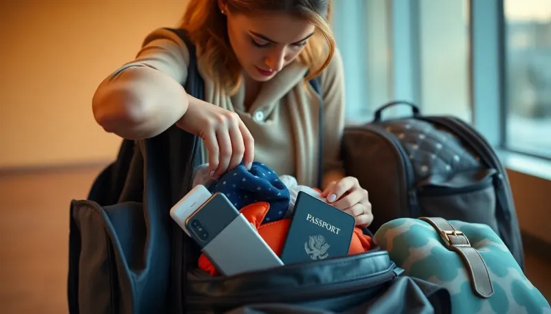 Les accessoires de voyage indispensables pour les femmes aventurières