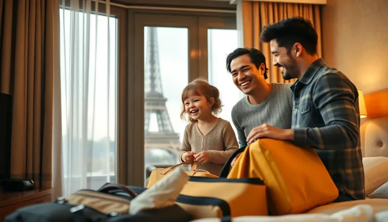 Les meilleurs hôtels pour 3 personnes à Paris : confort et budget