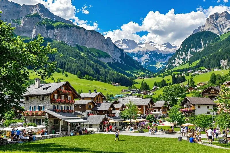 Villages de montagne à visiter en été