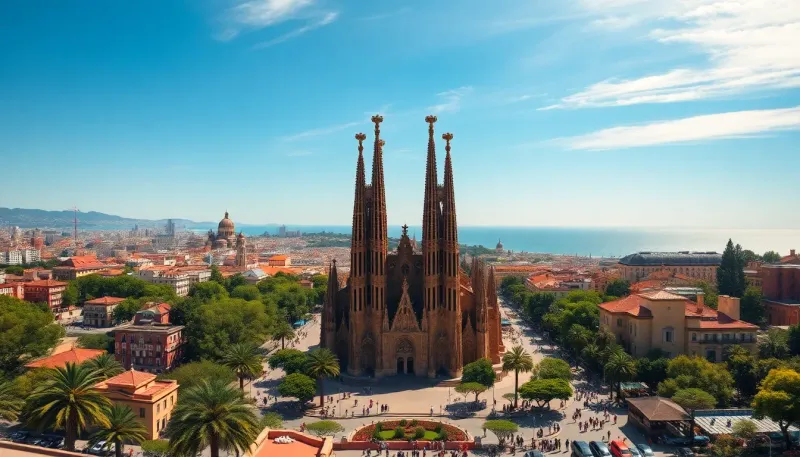 Les sites incontournables de Barcelone : guide des meilleures attractions