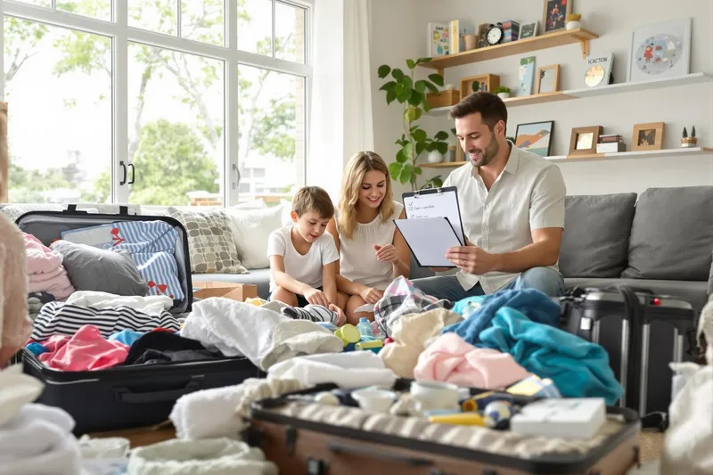 Liste départ en vacances : la check-list complète à imprimer