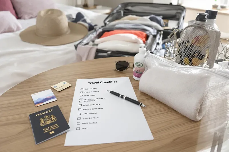 Liste pour partir en vacances : la check-list complète à imprimer