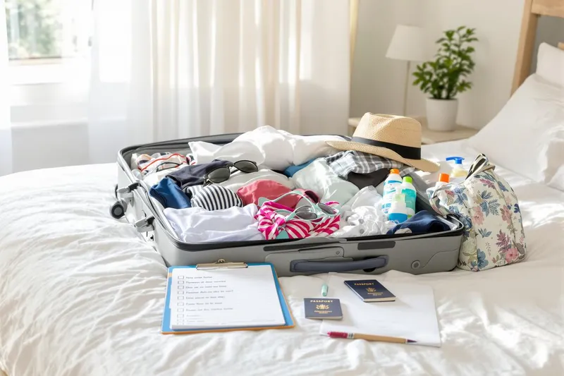 Liste valise vacances été : guide malin pour ne rien oublier