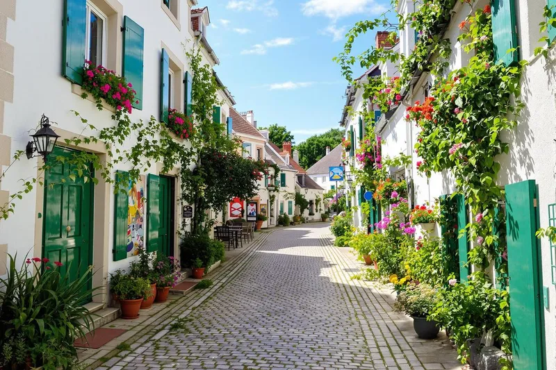 Plus beau village de Charente-Maritime à visiter