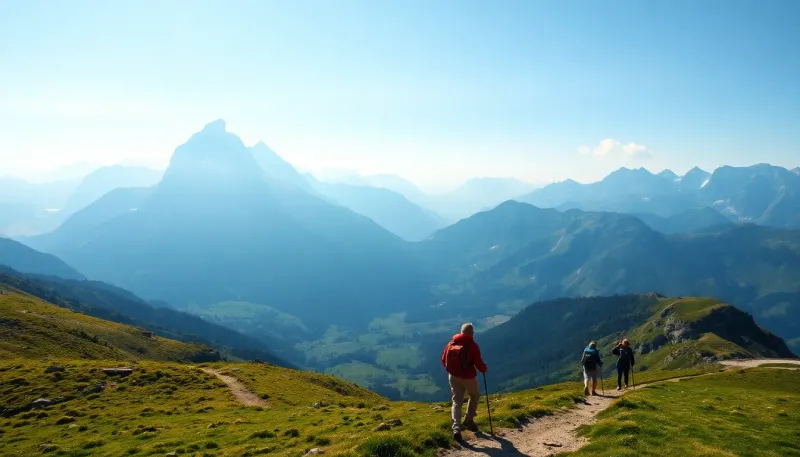 Trek dans les Alpes : guide pratique pour une aventure inoubliable