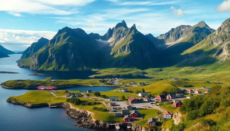 Visiter la Norvège : Guide complet pour un voyage inoubliable