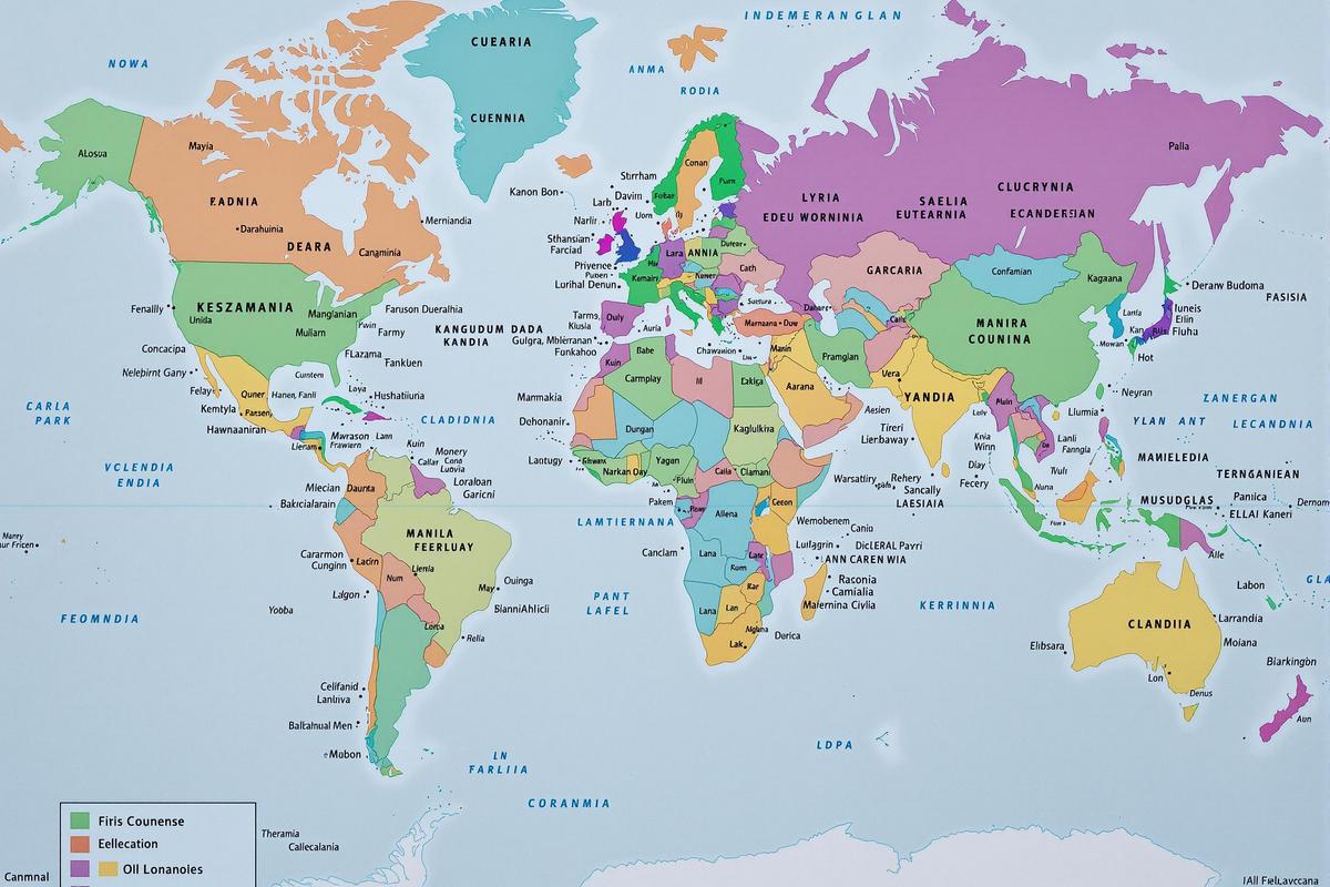 Liste des pays du monde par ordre alphabétique